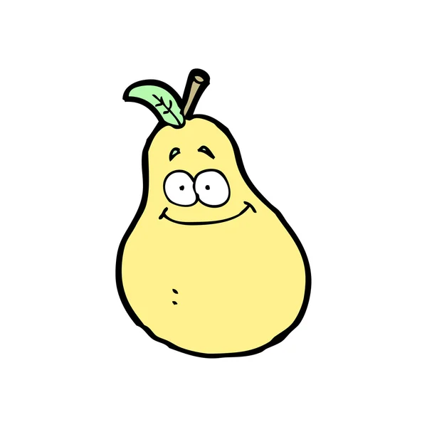 Mascotte de Poire — Image vectorielle