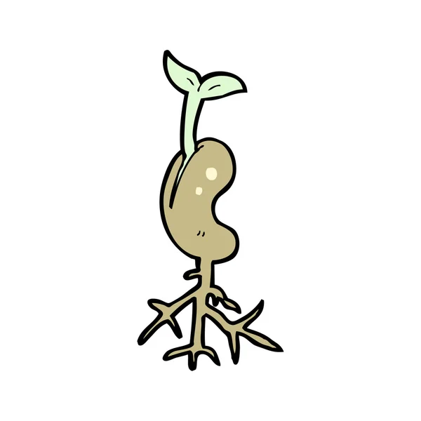 Cartoon plantor — Stock vektor