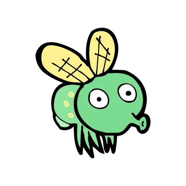 Insecto de dibujos animados — Vector de stock