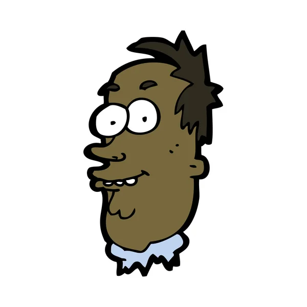 Cartoon lelijke man — Stockvector