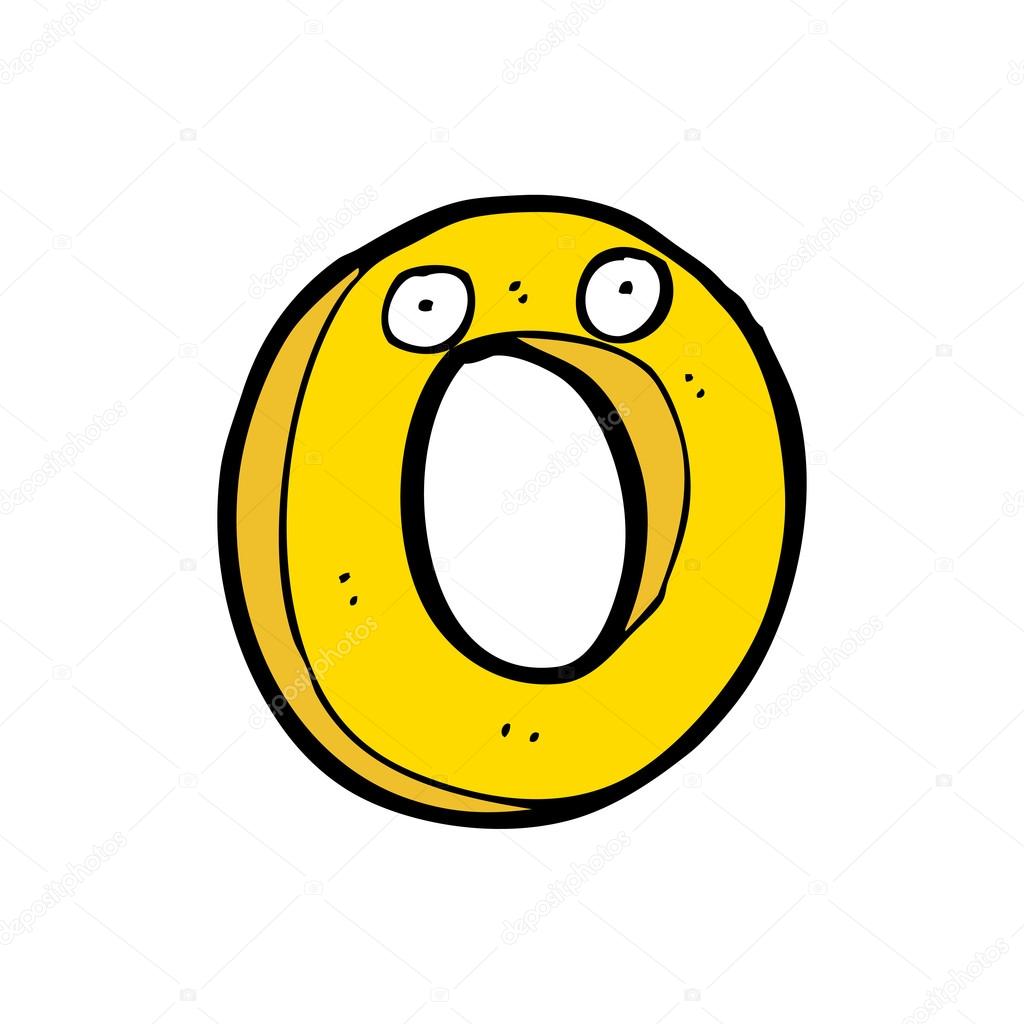 Cartoon letter O or number 0 Stock Vector Image by ©lineartestpilot #18509359 Cartoon letter O or number 0 Stock Vector Image by ©lineartestpilot #18509359
