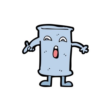 içecekler için karikatür karakter