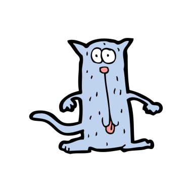 Komik Çizgi Roman Kedisi