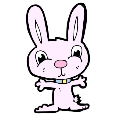 pembe tavşan tavşan