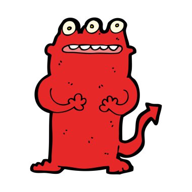 korkunç kesik baş cartoon