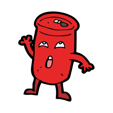 karikatür cola olabilir