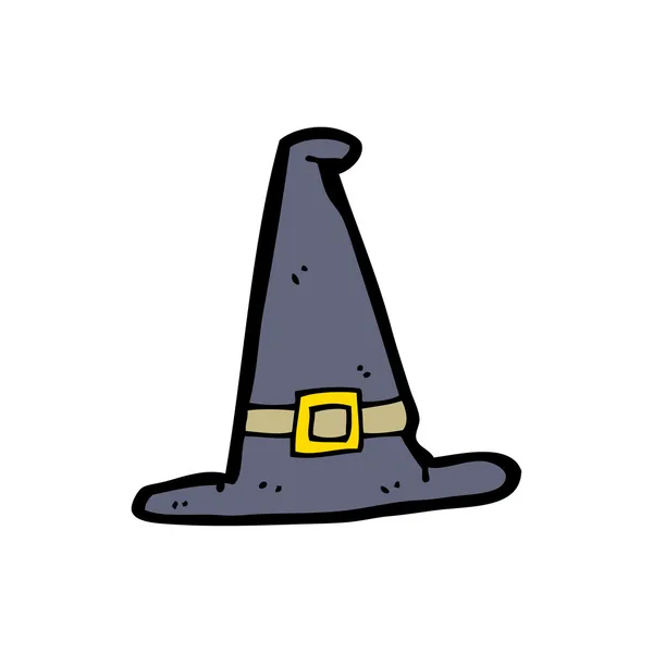 Kreslený starý klobouk — Stockový vektor