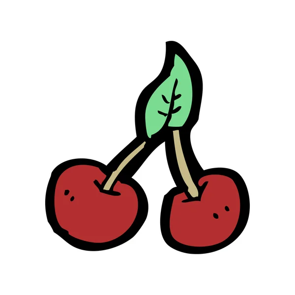 Cherrys. — Vetor de Stock
