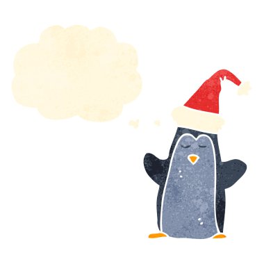 karikatür penguen
