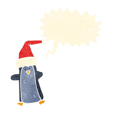 karikatür penguen
