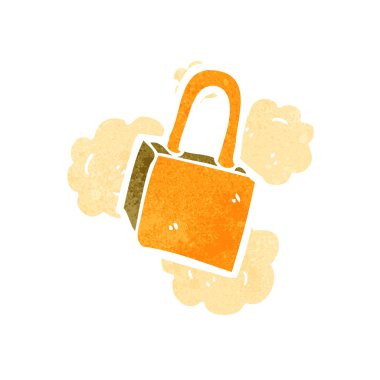 karikatür asma kilit