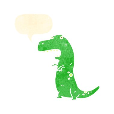 çizgi film dinozor