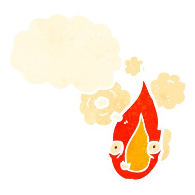 portakal alev çizgi film karakteri