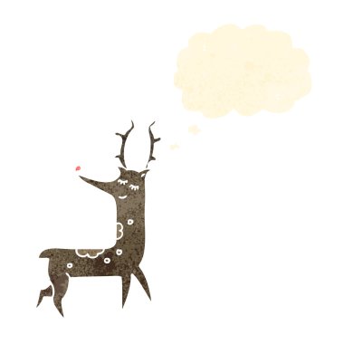 karikatür Ren geyiği