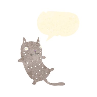 Komik Çizgi Roman Kedisi