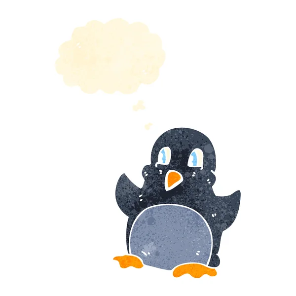 Cartoon pinguïn — Stockvector