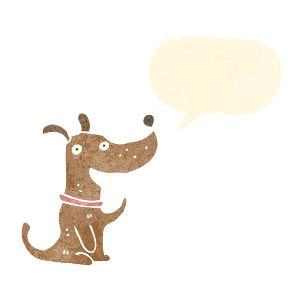 Cartone animato cane — Vettoriale Stock