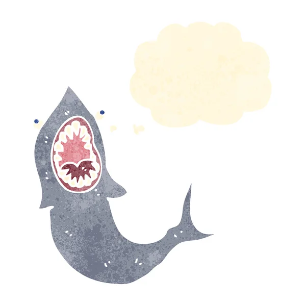 Kreslený žralok — Stockový vektor