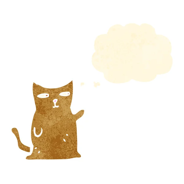Γάτα κινουμένων σχεδίων — Διανυσματικό Αρχείο