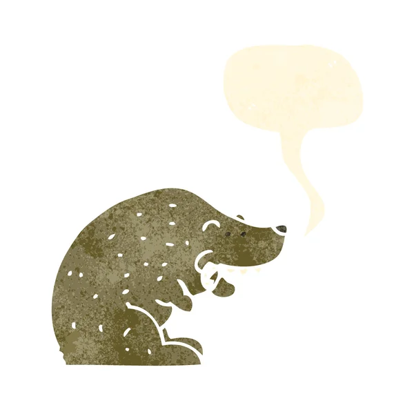 Kreskówka niedźwiedź — Wektor stockowy