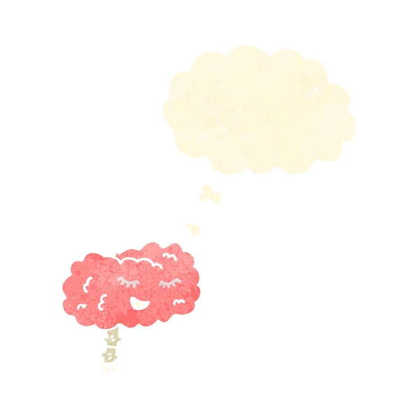 脳の漫画 — ストックベクタ