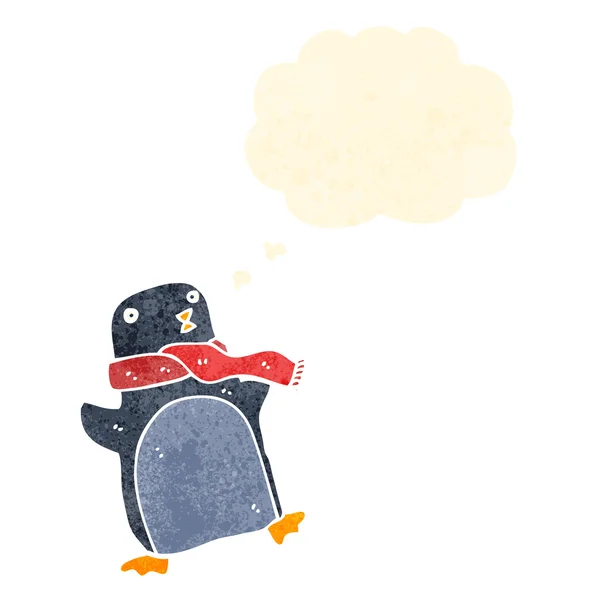 Pinguino del fumetto — Vettoriale Stock