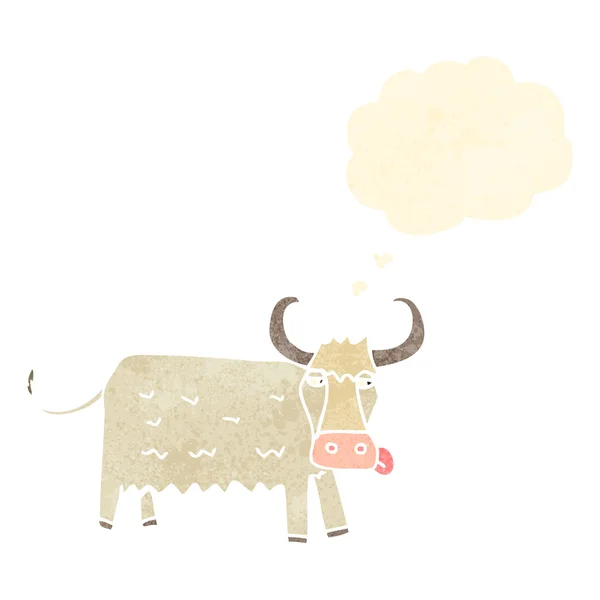 Kreslený yak — Stockový vektor