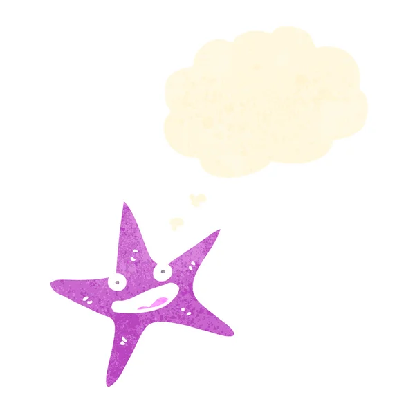 Desenhos animados Starfish —  Vetores de Stock