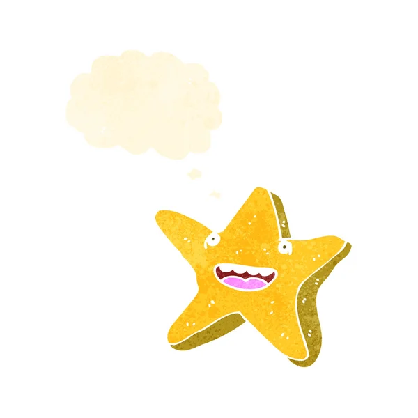 Estrella de dibujos animados — Vector de stock