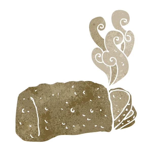 Dibujos animados pan fresco — Vector de stock