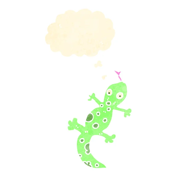 Cartoon lizard — Stock Vector