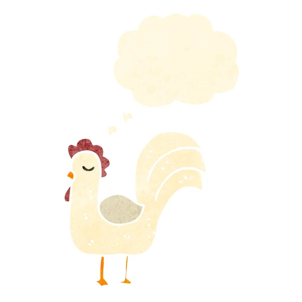 Cartoon chicken — Stock Vector