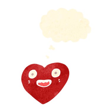 Funny valentine kalp karikatür
