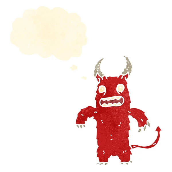 可怕的怪物卡通 — 图库矢量图片