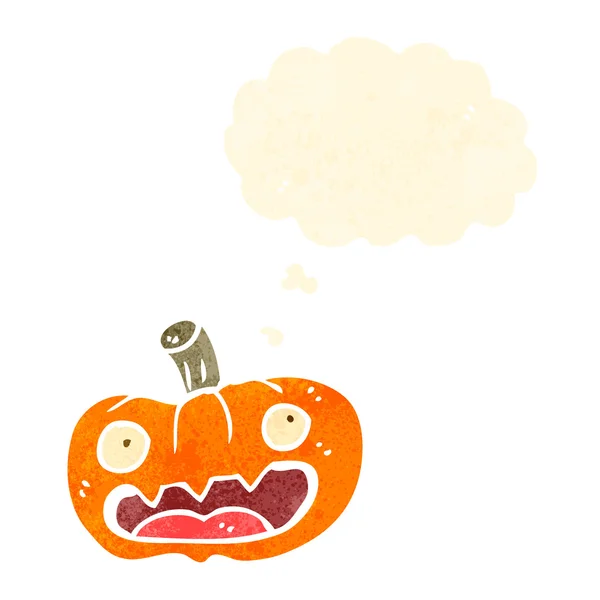 Cartoon pumpkin — Stock Vector