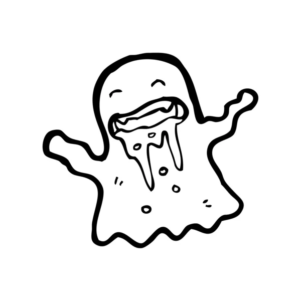 Ghost cartoon — Stockvector