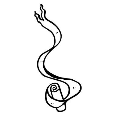 karikatür çırpınan afiş