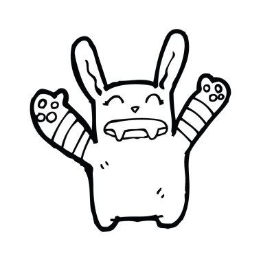 Spor vampir bunny tavşan