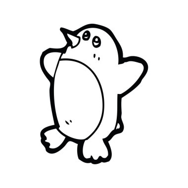 penguen çizgi filmi