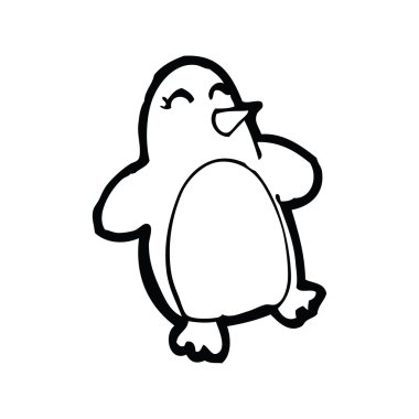 penguen çizgi filmi