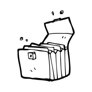 Business case çizgi film