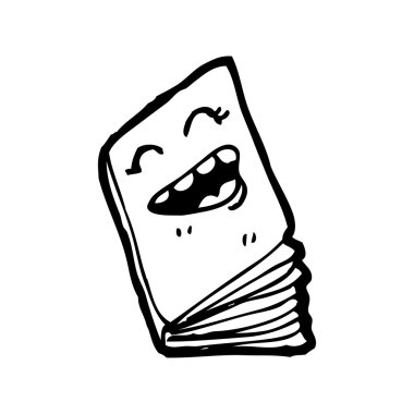 mutlu kitap çizgi film