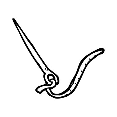 iğne ve iplik çizgi film