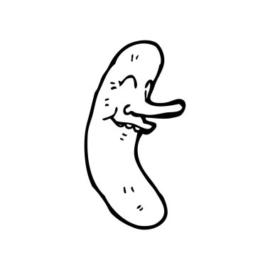 sosis çizgi film karakteri