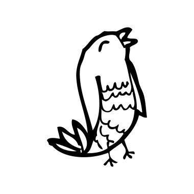 şarkı kuş çizgi film