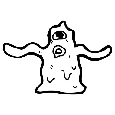 Brüt sümük canavarı çizgi film