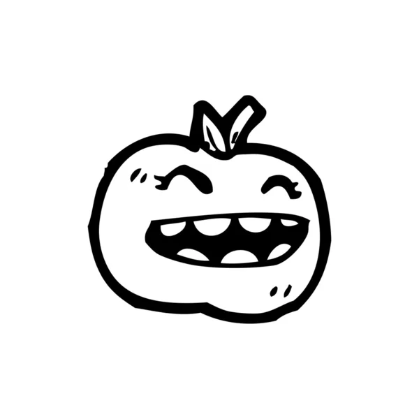 Pomodoro dei cartoni animati — Vettoriale Stock