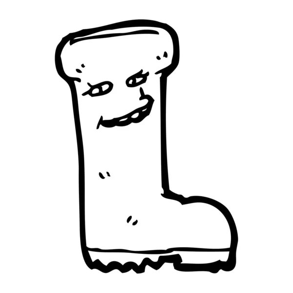 Cartoon boot — Stockvector