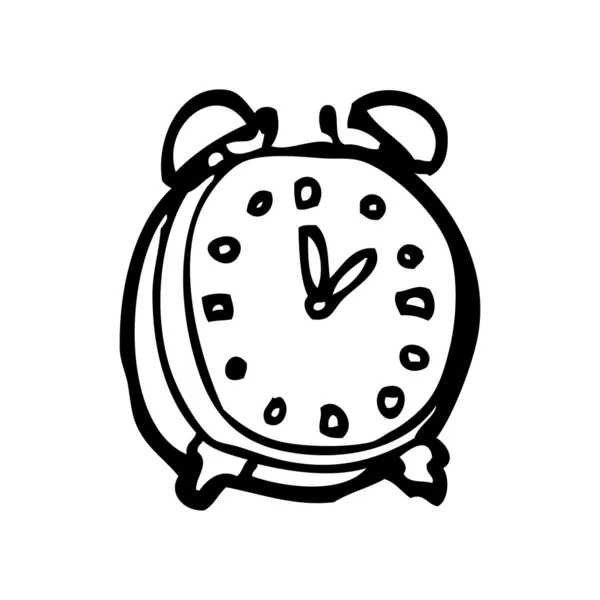 Alarma reloj de dibujos animados — Archivo Imágenes Vectoriales