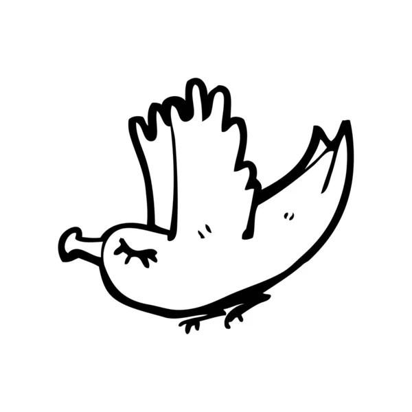 Счастливая птица — стоковый вектор